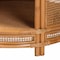 Bali & Pari Louis Modern Bohemian Natural Brown Rattan Coffee Table 239-13590-ZORO - alternate 10